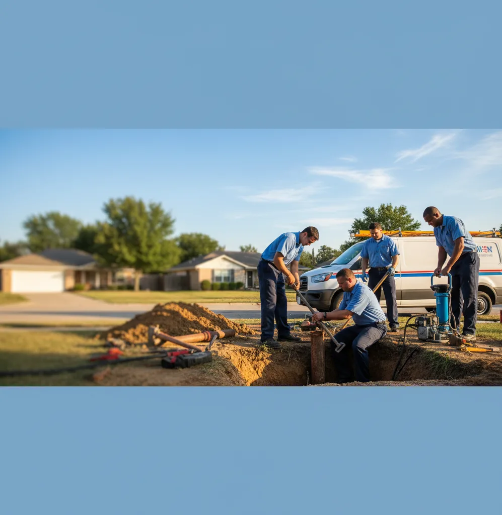 Sewer Line Repair in Huxley, IA